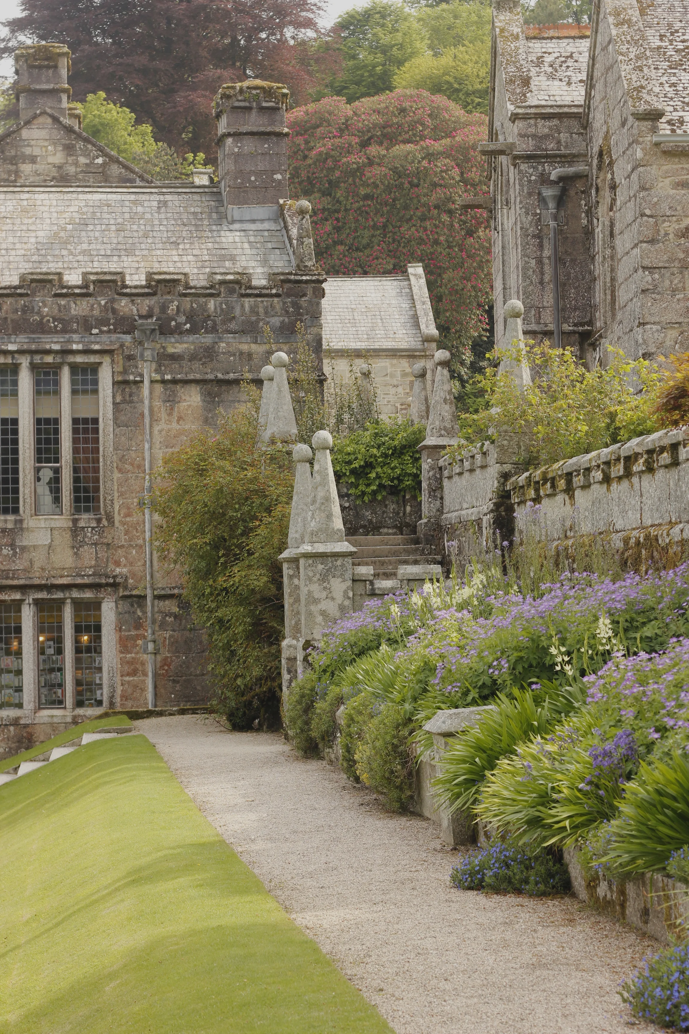 The grounds of Lanhydrock