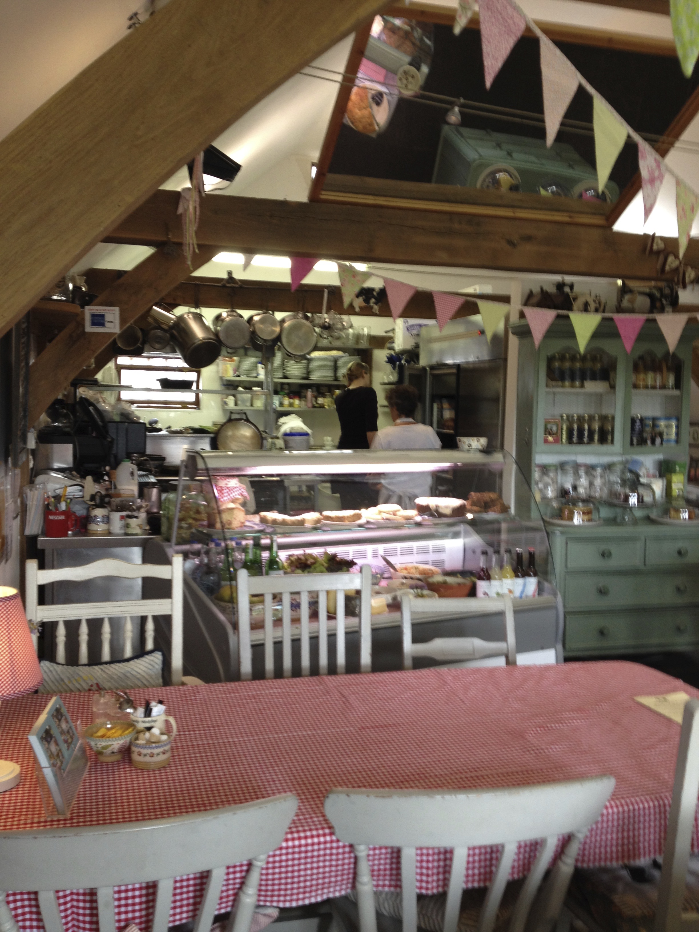 Cowslip's superb cafe