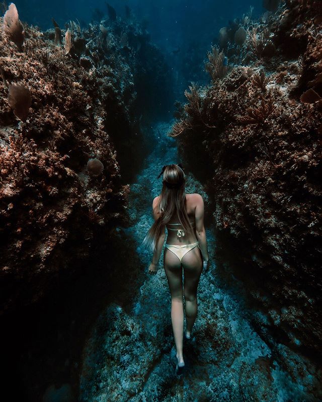 The unknown path isn&rsquo;t always the wrong one 💦
Would you follow me through this trench? 🗺