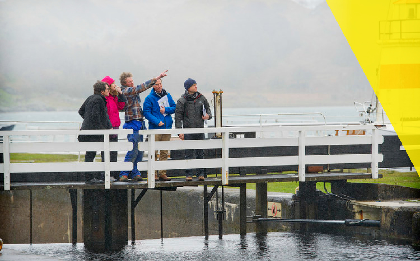 Crinan Charrette. 'Re-think the Link'-NEW