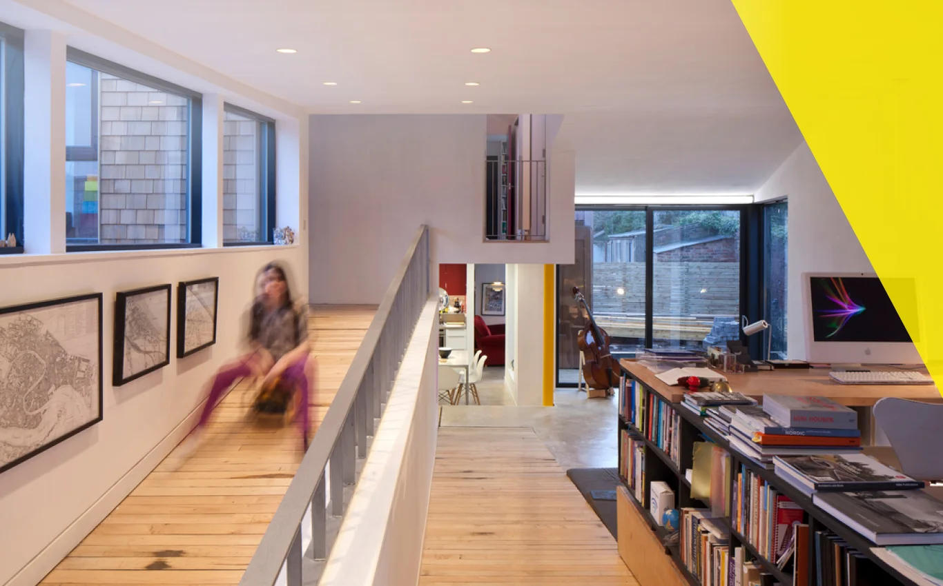 Ramp House, Portobello — OCA Studio Architects in Edinburgh, Scotland