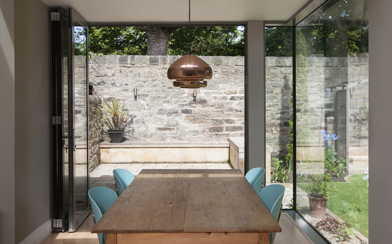 Instead, making selective new openings to align doorways and window can bring the satisfaction of say glimpsing the rear garden from the entrance hall, or allowing borrowed light to enter a room previously denied it.