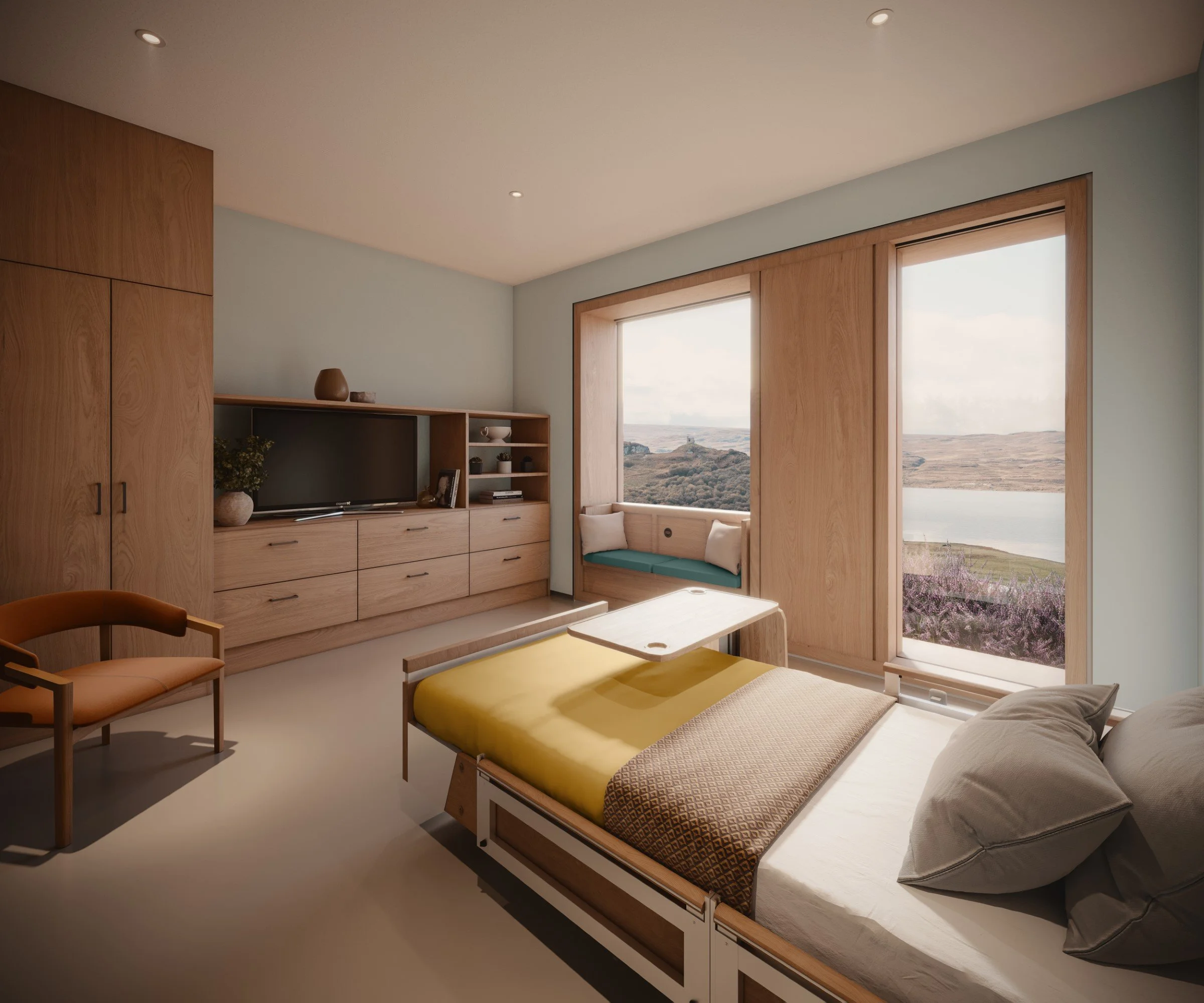 North Sutherland Health & Social Care Hub — OCA Studio — Architects ...
