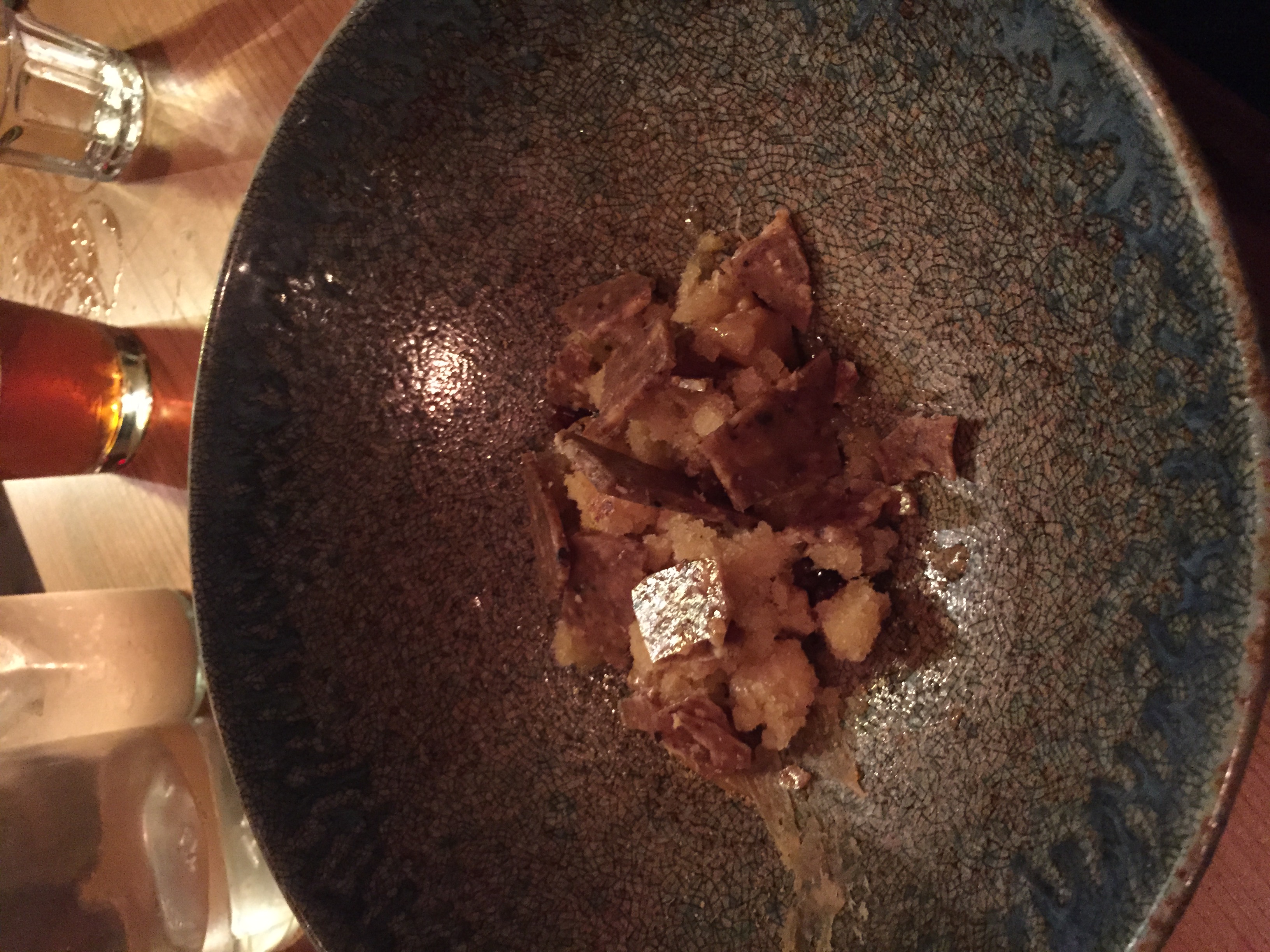 Unique dishes and desserts created on a regular basis with the ever changing menu