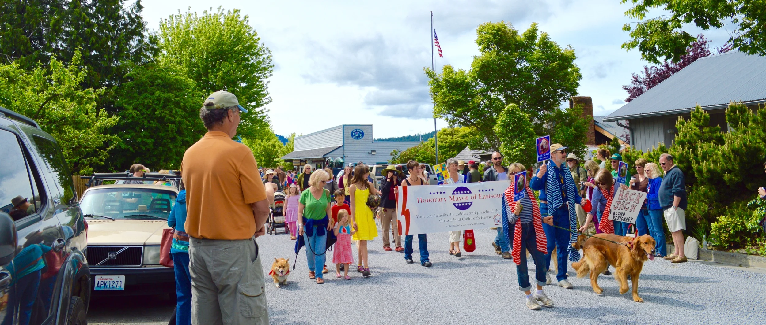 Orcas Island's 25th Annual Pet Parade