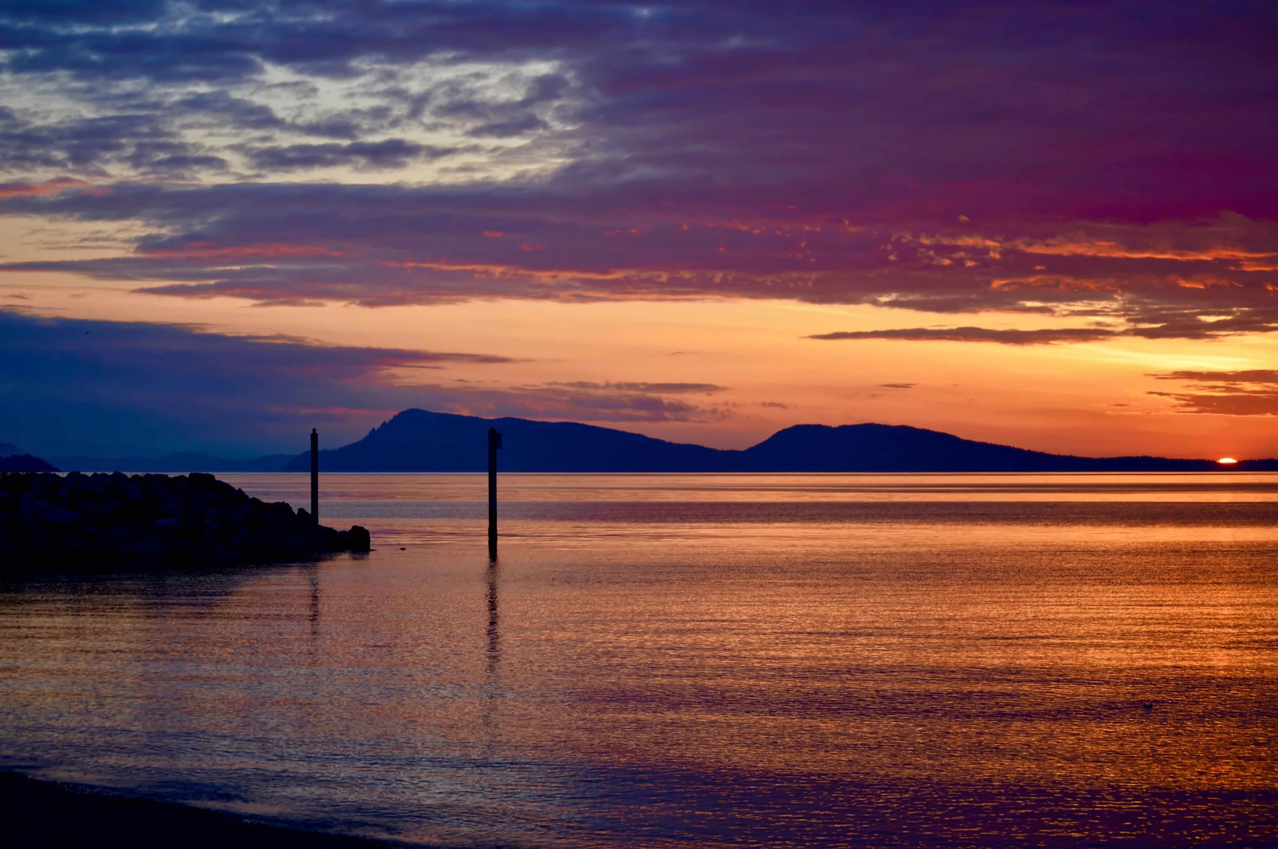 Insider Tips for Amazing Sunsets on Orcas Island