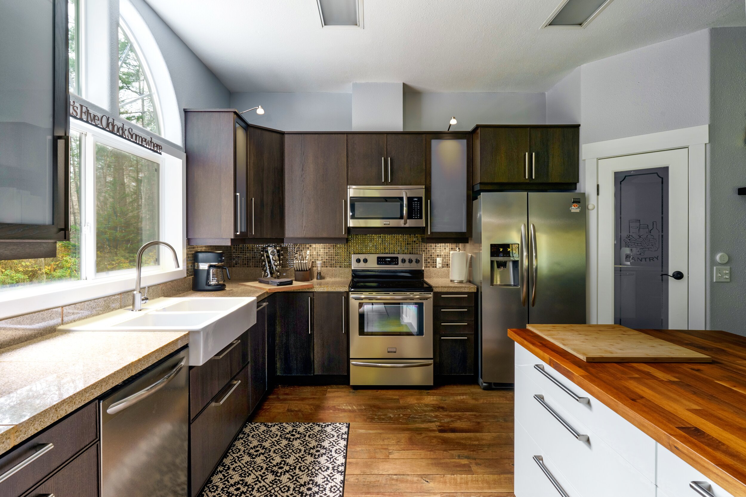 enchanted forest kitchen