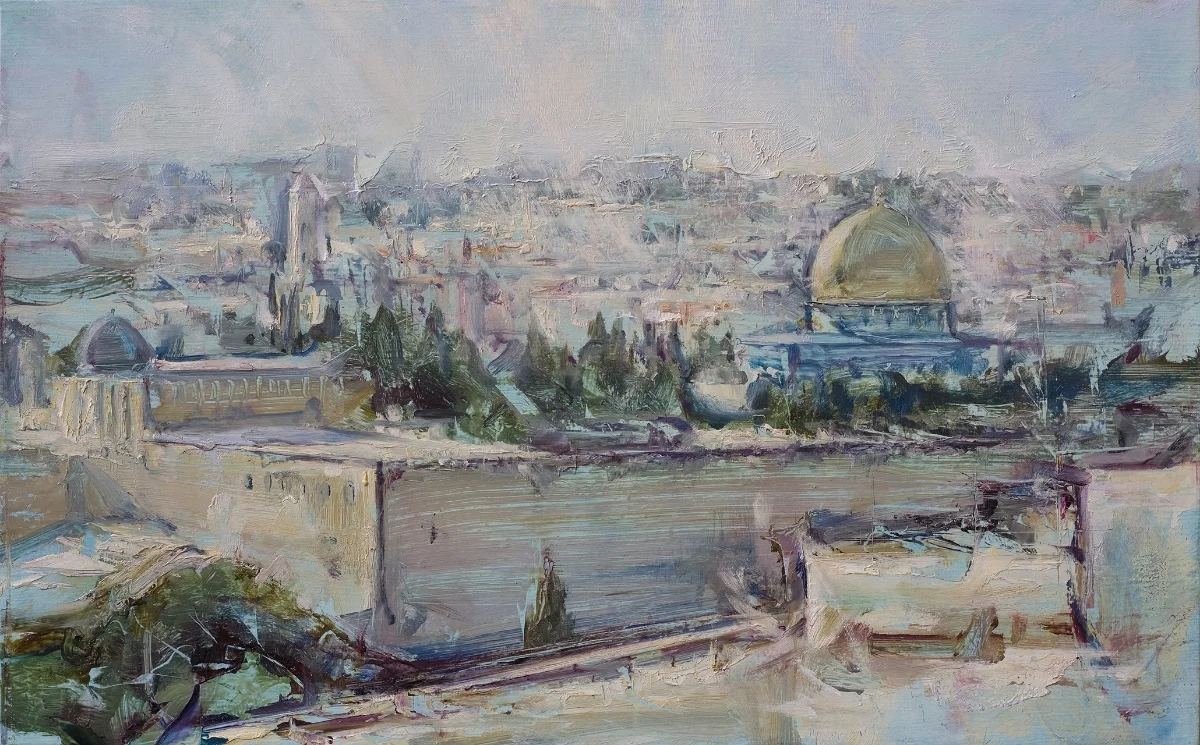 From the Mount of Olives