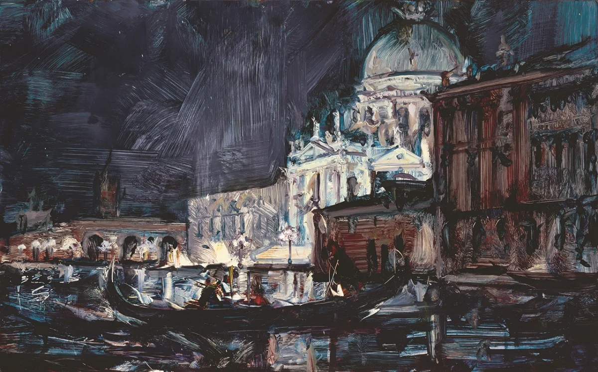 Night in Venice