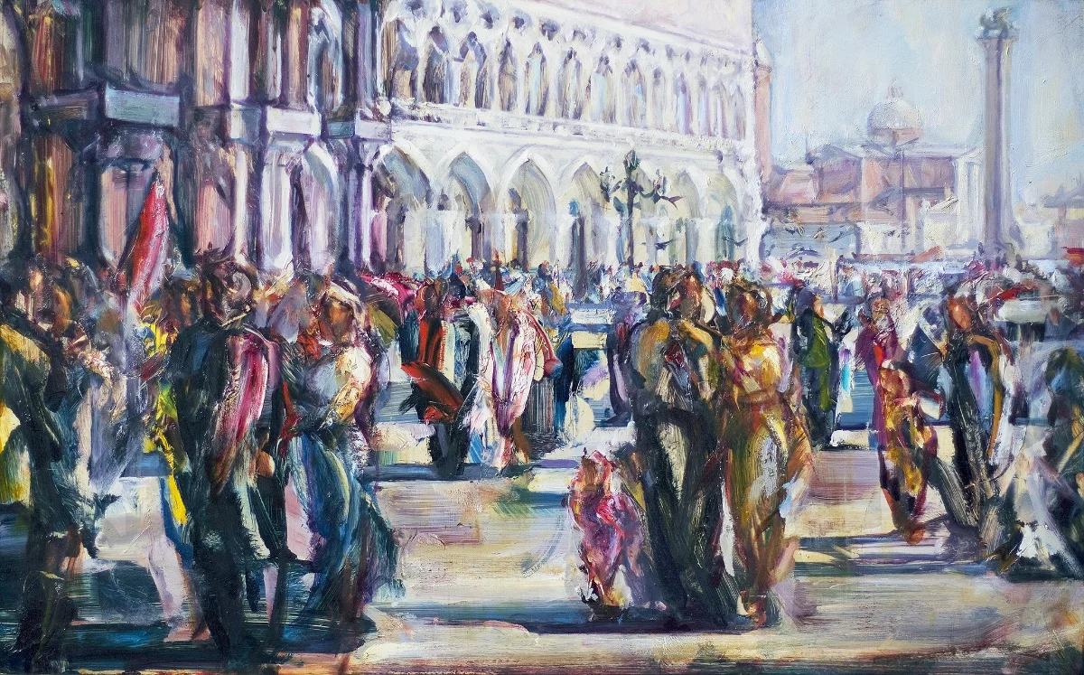 Piazza San Marco in Sunlight
