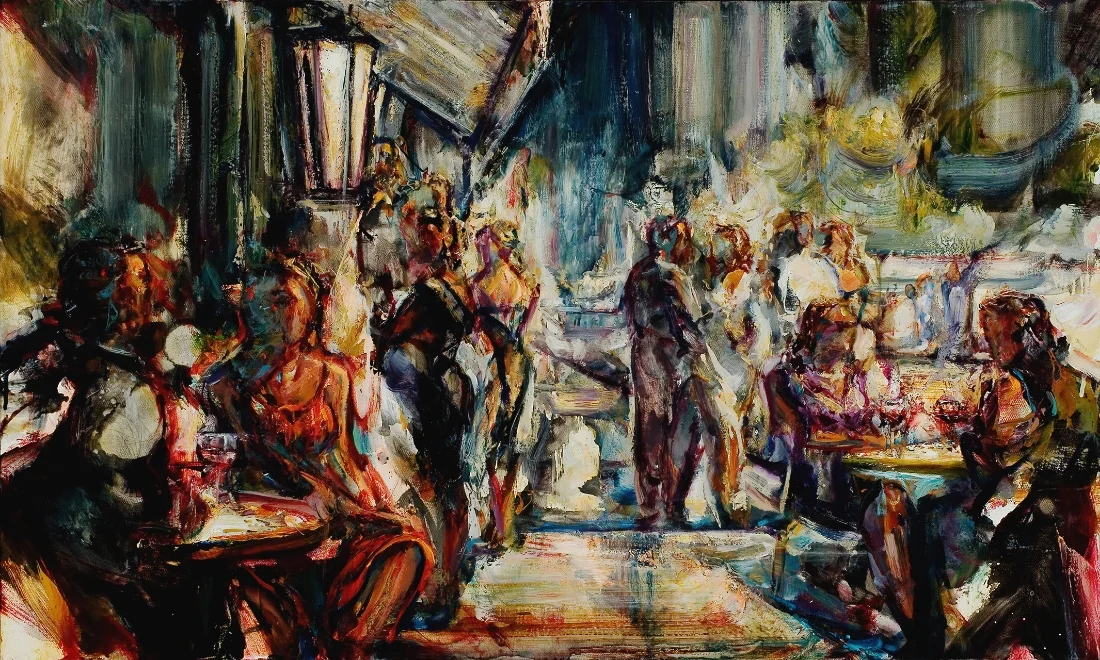 Night Cafe - Immersion