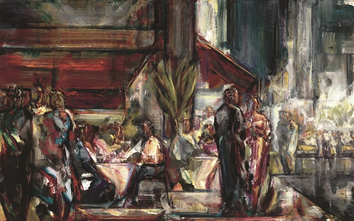 Ruby Cafe Rejoicing