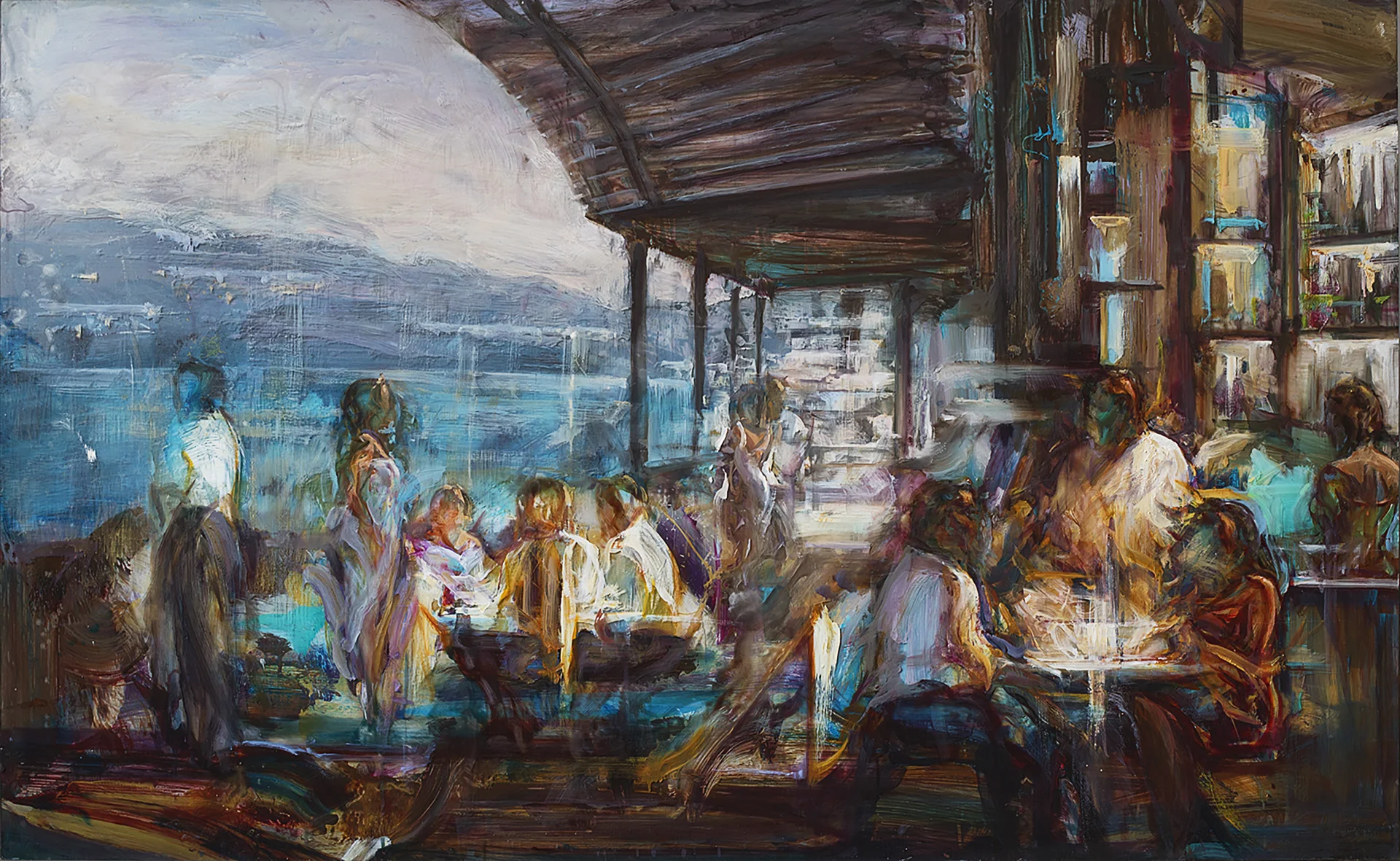 Afternoon Bliss 48x78-2016 .jpg