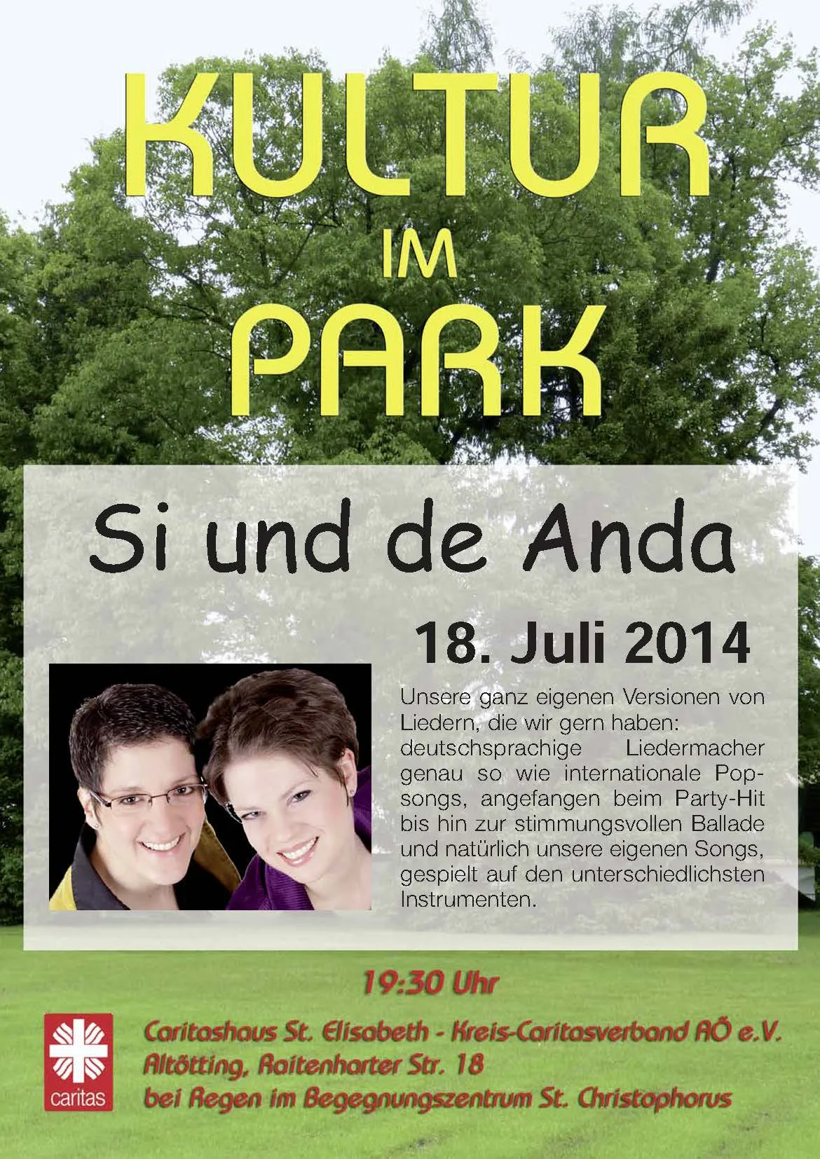 Kultur im Park