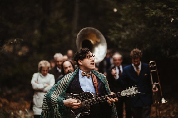 Pump House woods wedding