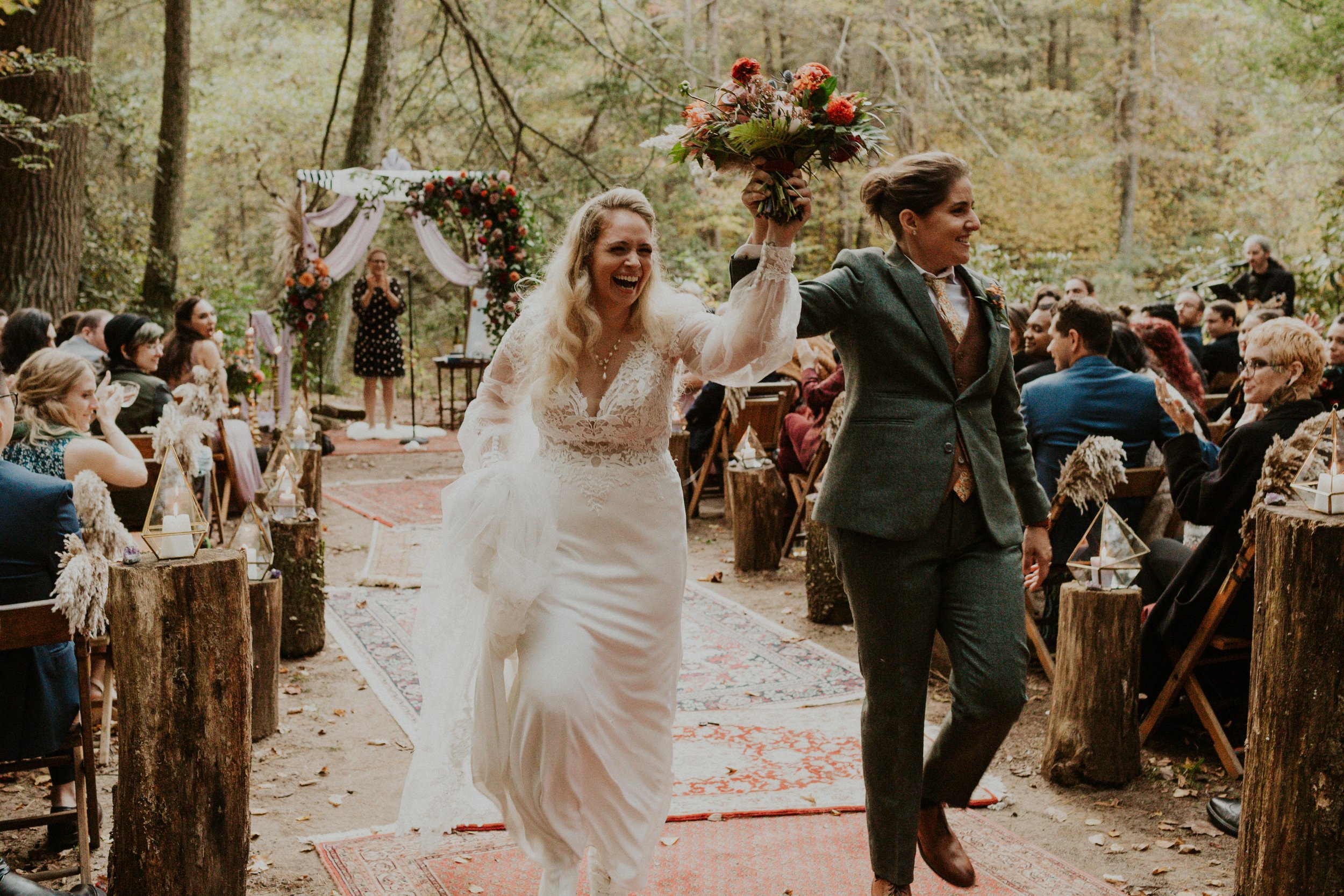 Pump House Weddings along the catawissa river