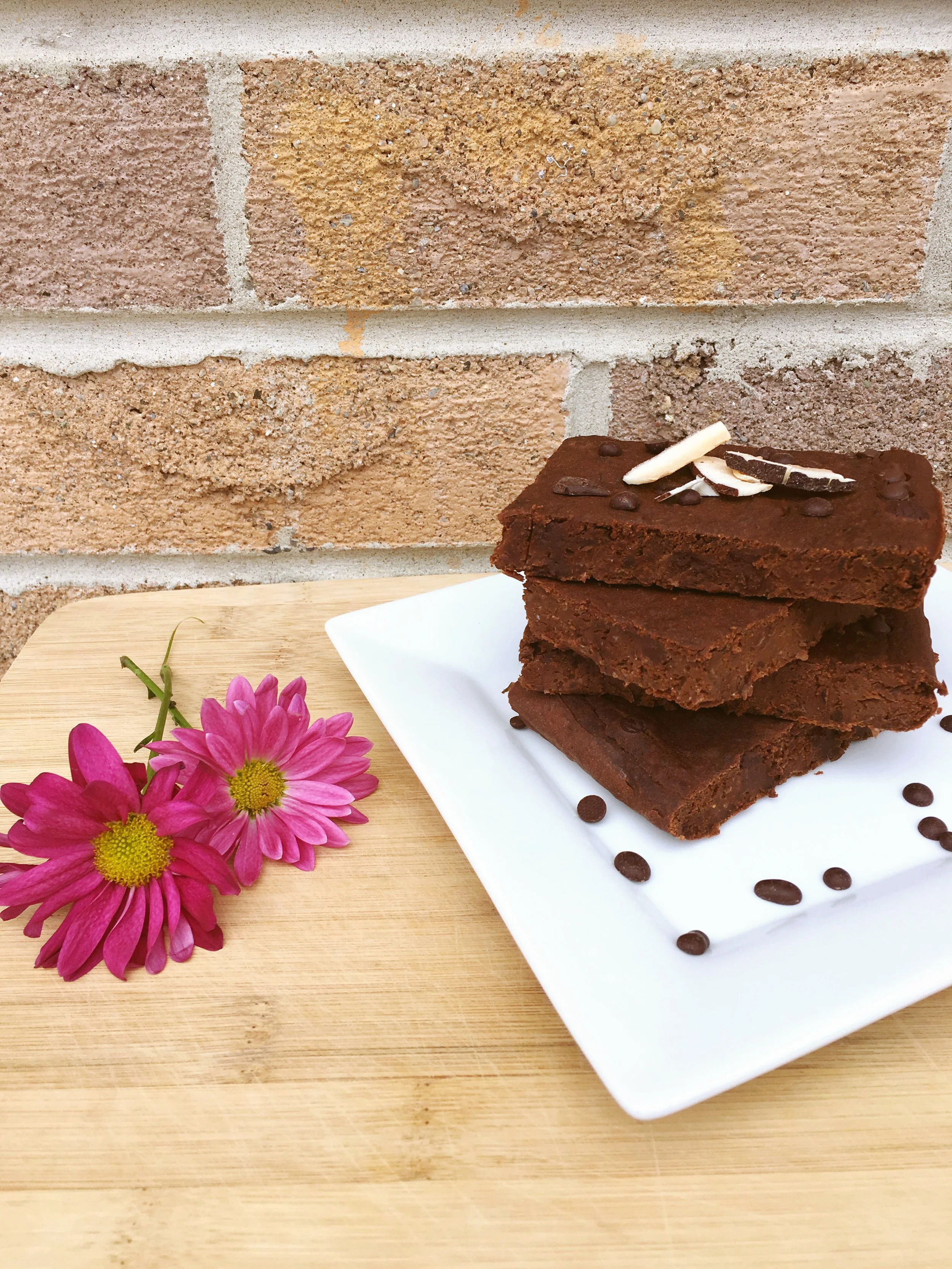 Black Bean Choco - Brownies
