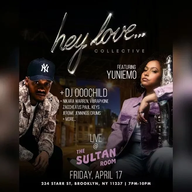 Hey Love... Collective Feat. DJ OOOChild &amp; YunieMo