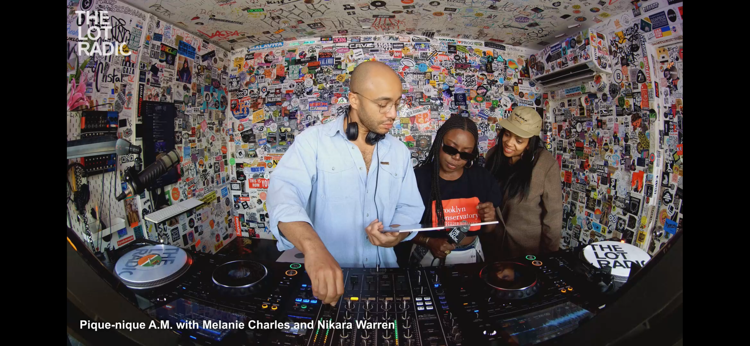 Pique-nique LIVE @ Lot Radio ft. Melanie Charles + Nikara Warren