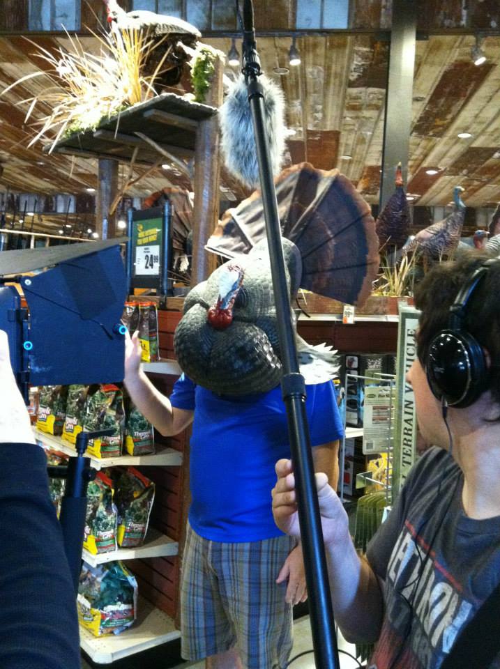 Shenanigans at Bass Pro