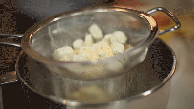 Piccadilly | Breading Okra Cinemagraph