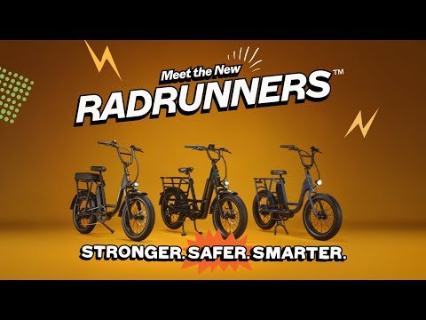 Meet the New RadRunners | Electric Cargo Bikes | Rad Power Bikes
