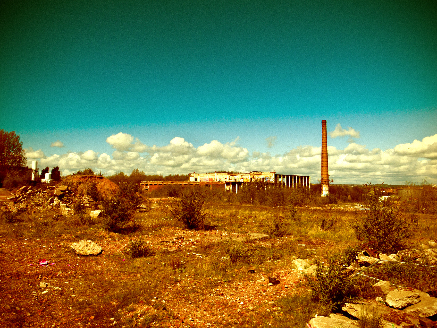 Former Ravenhead Glass site - St Helens '15