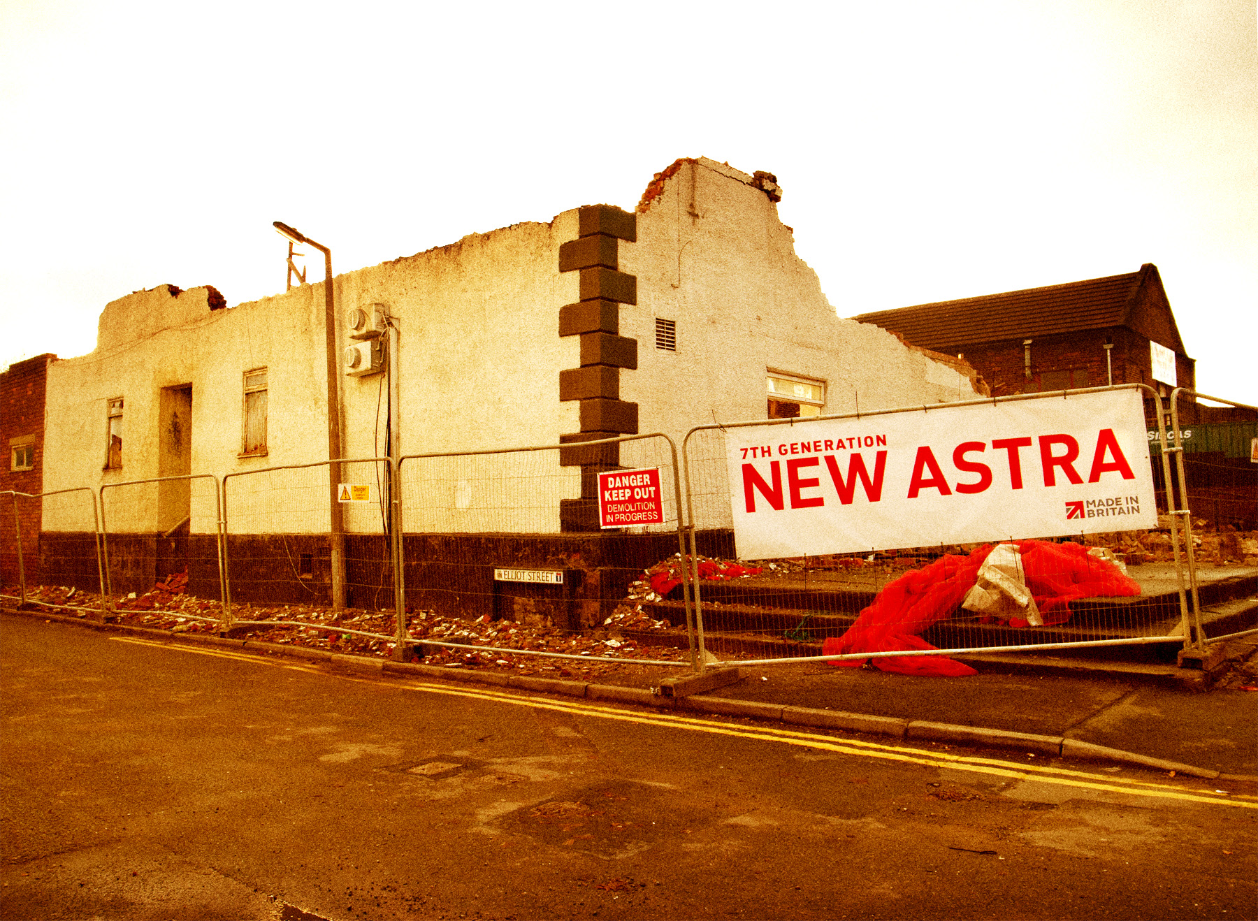 Former North and South Eccleston Labour Club - St Helens '15