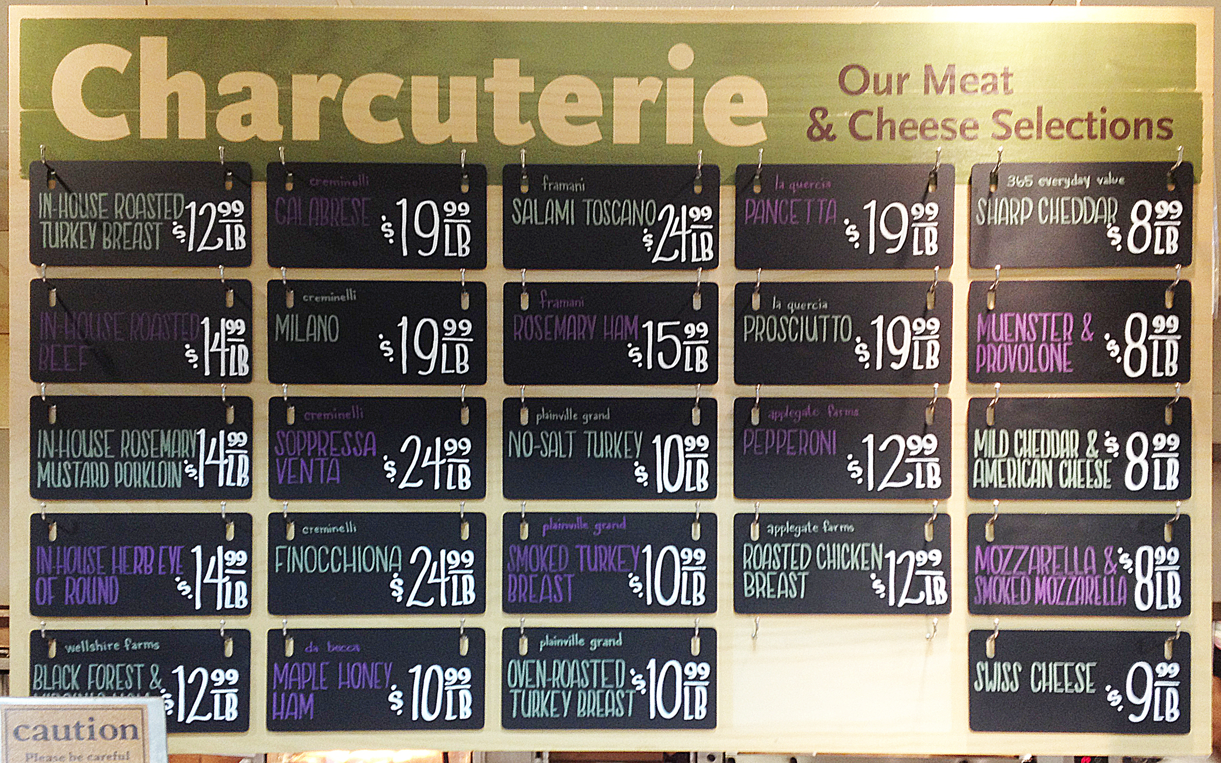 Charcuterie Display