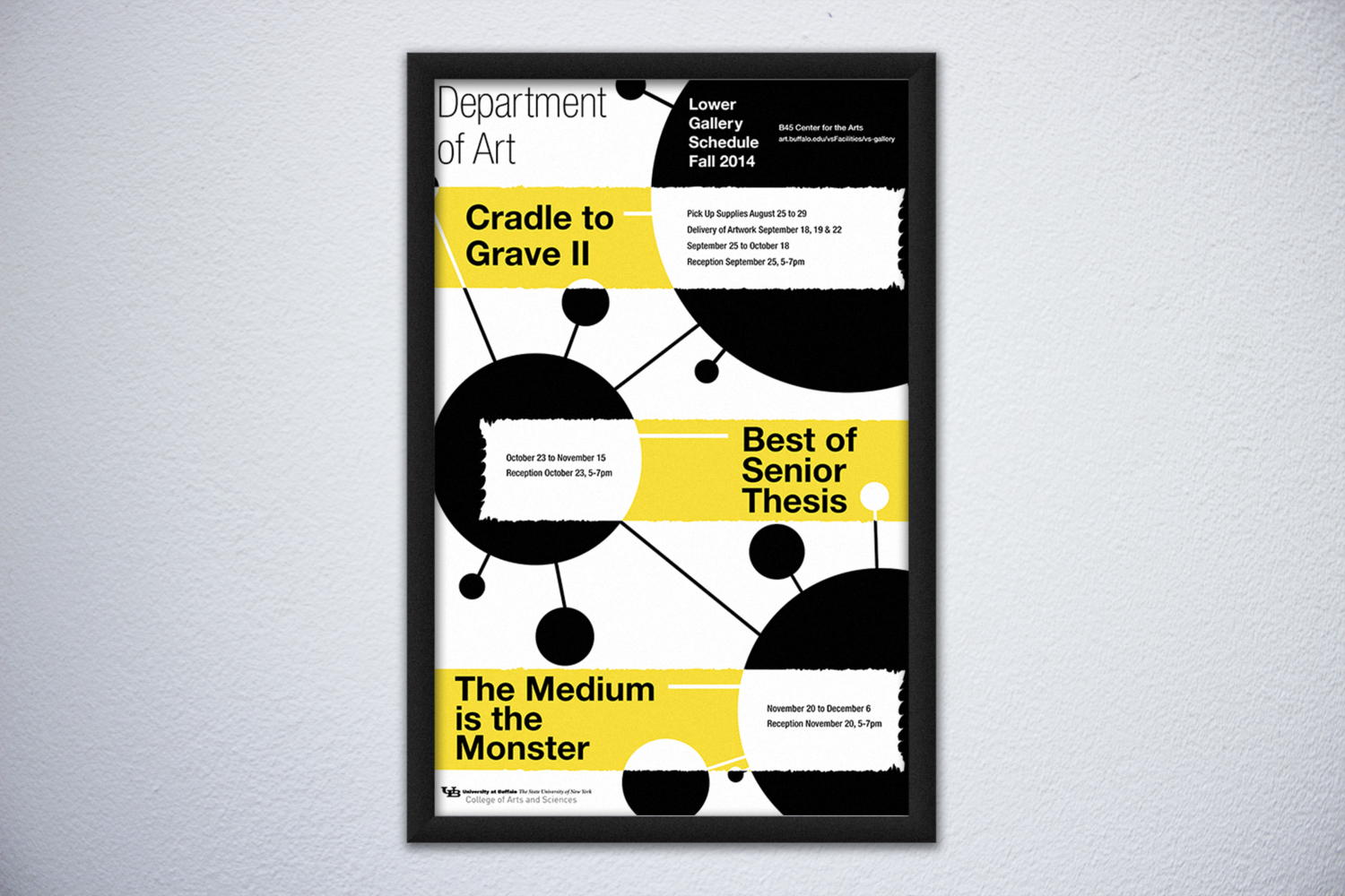 University at Buffalo Design Internship