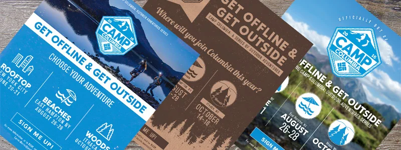 Columbia Digital Brand Design