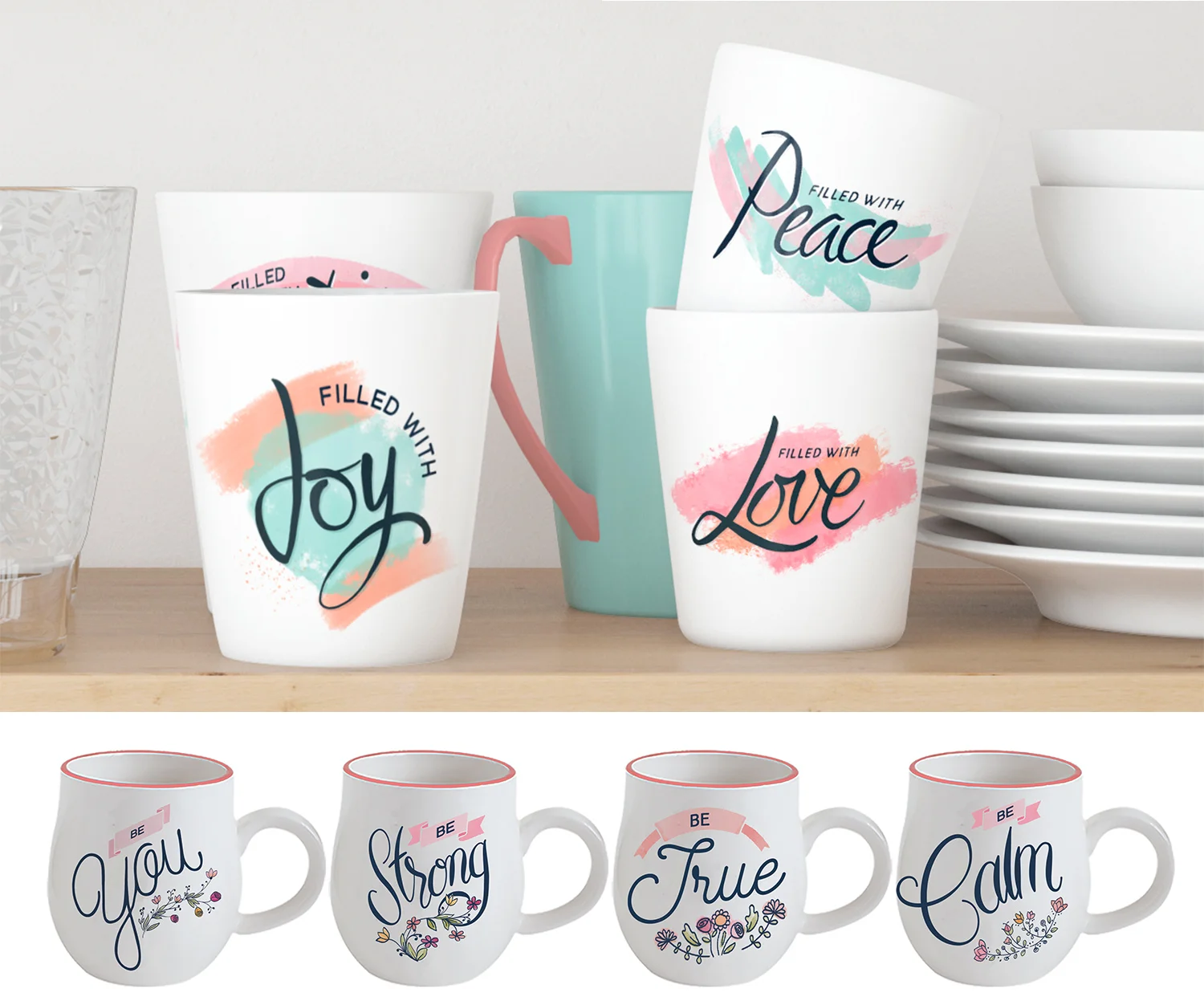 Inspirational Mugs