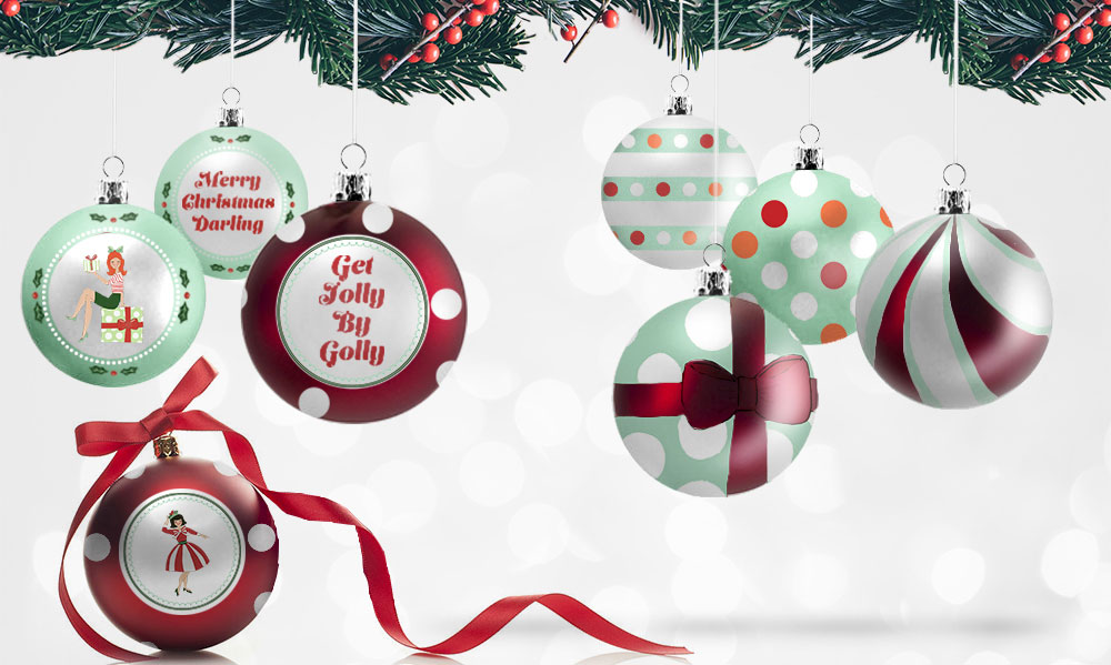 As the collection was Christmas based, I got to design ornaments and stockings. What?! They were so cute and fun to make.