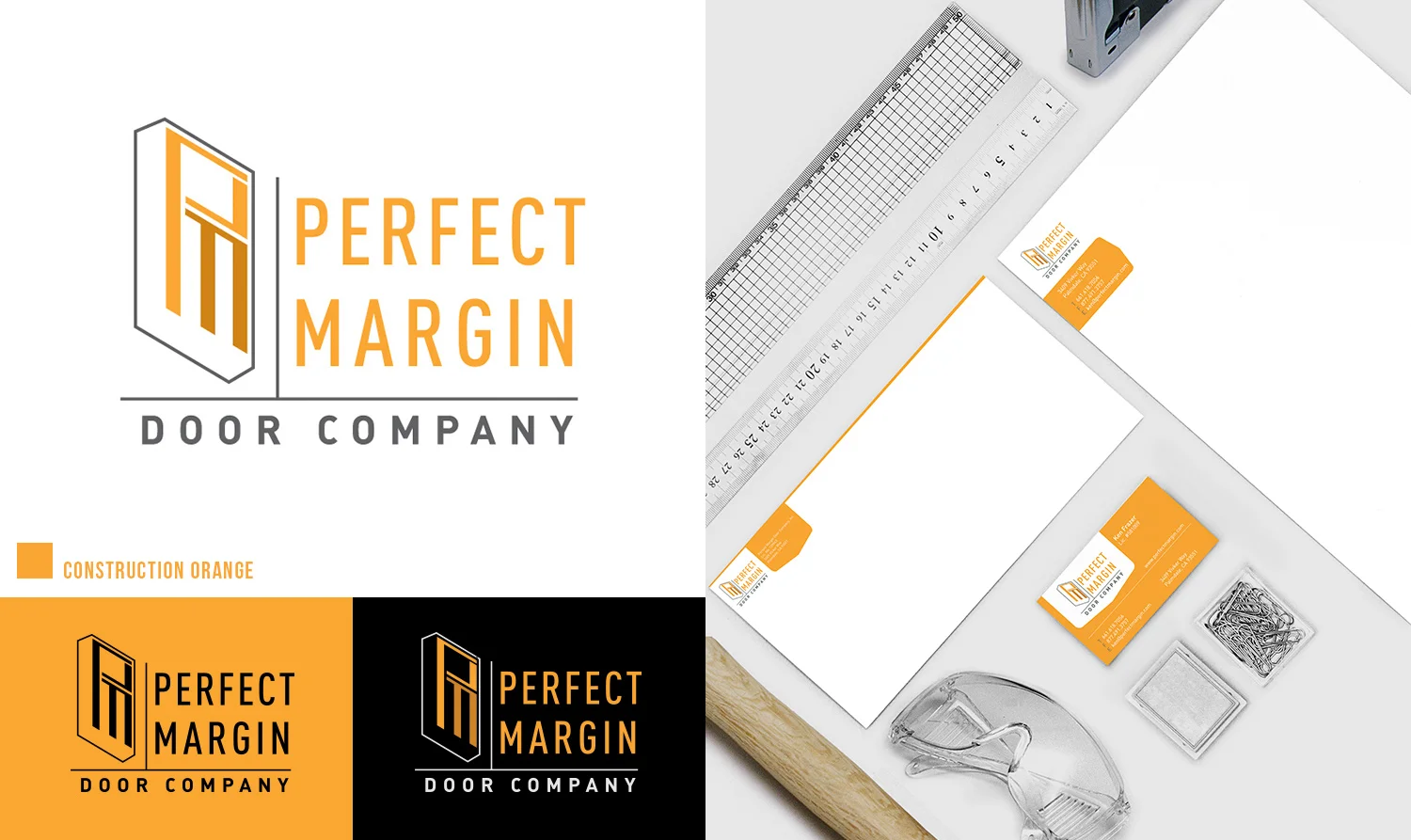 Logo and identity package.