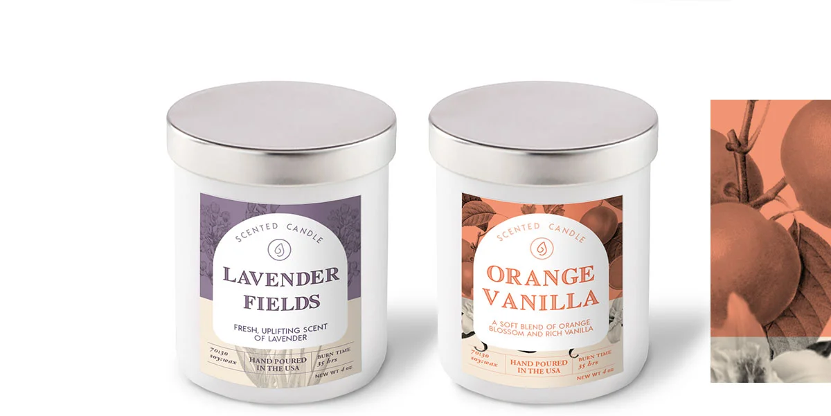 The label solution needed to fit within the current production means, an adhesive label to the jar.