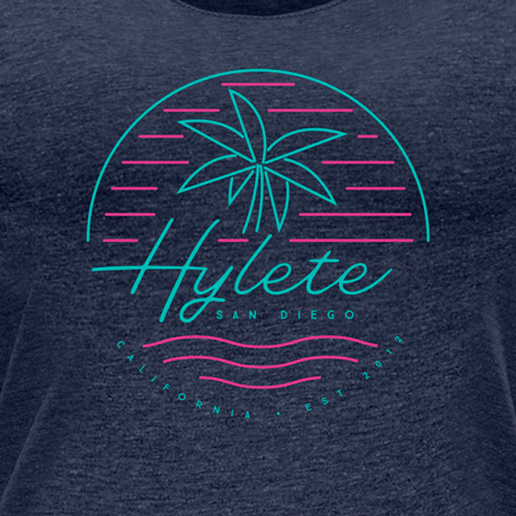 Neon Palms