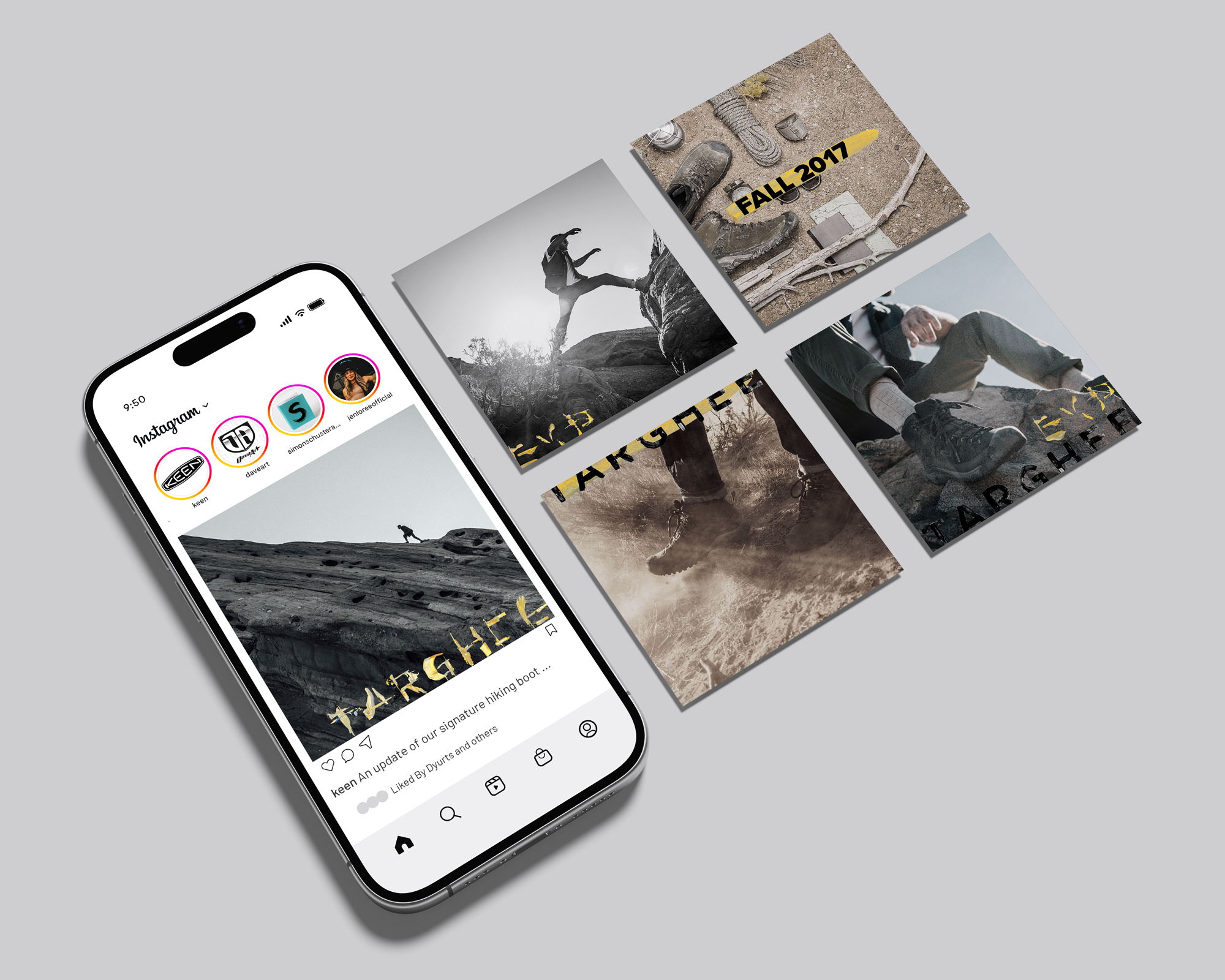 Product Social Campaign