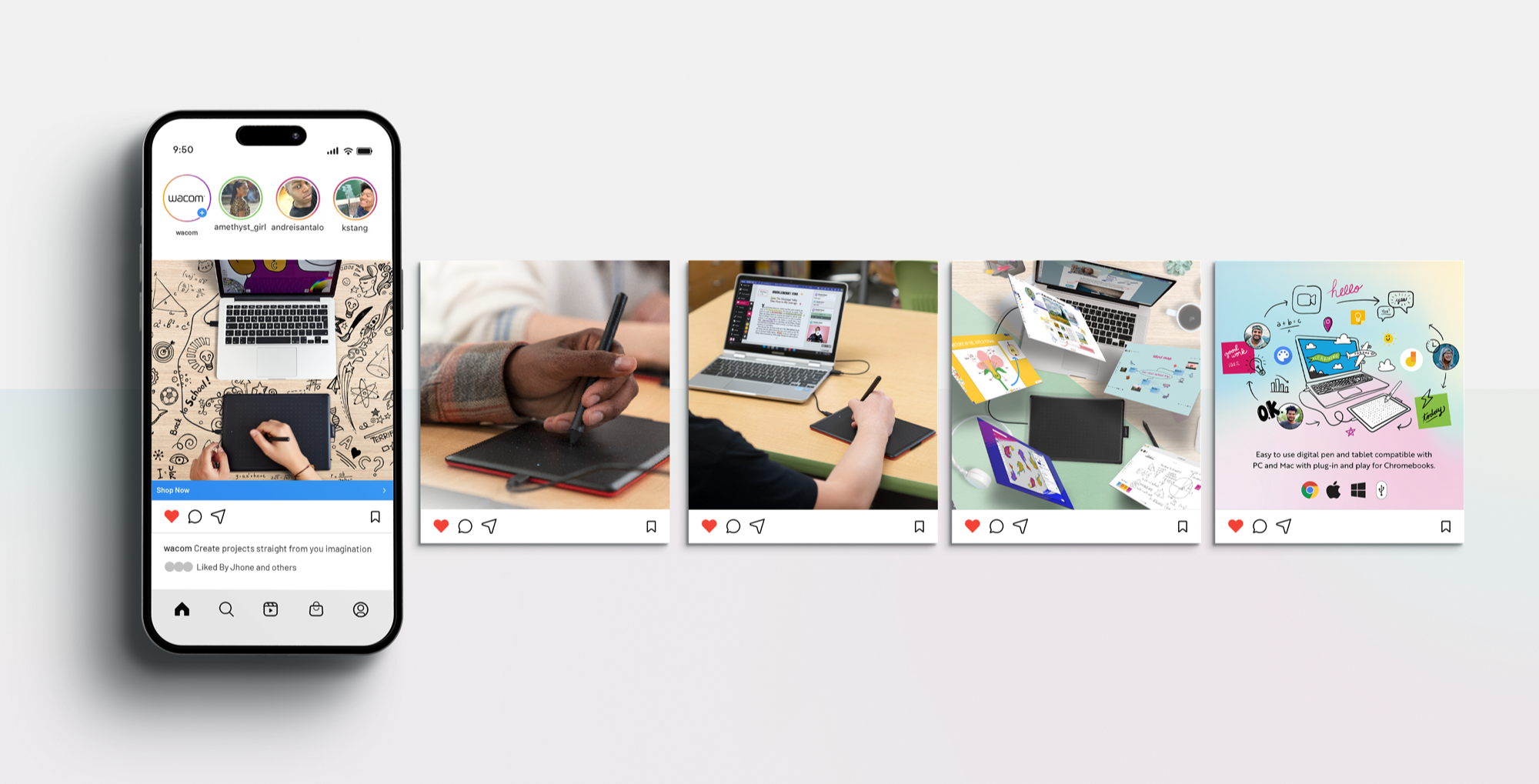 Wacom Digital Marketing