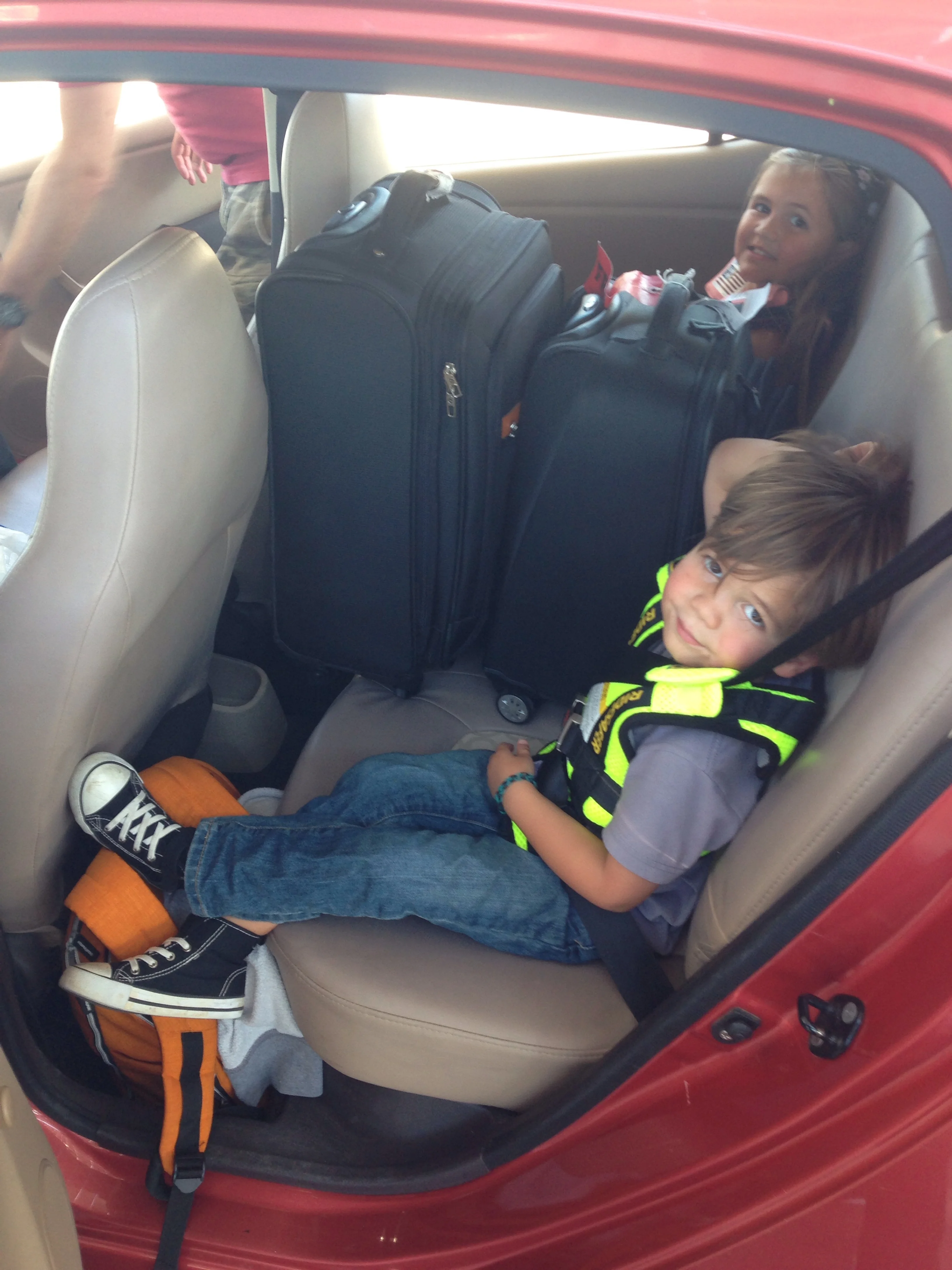 Thank goodness for patient kids.