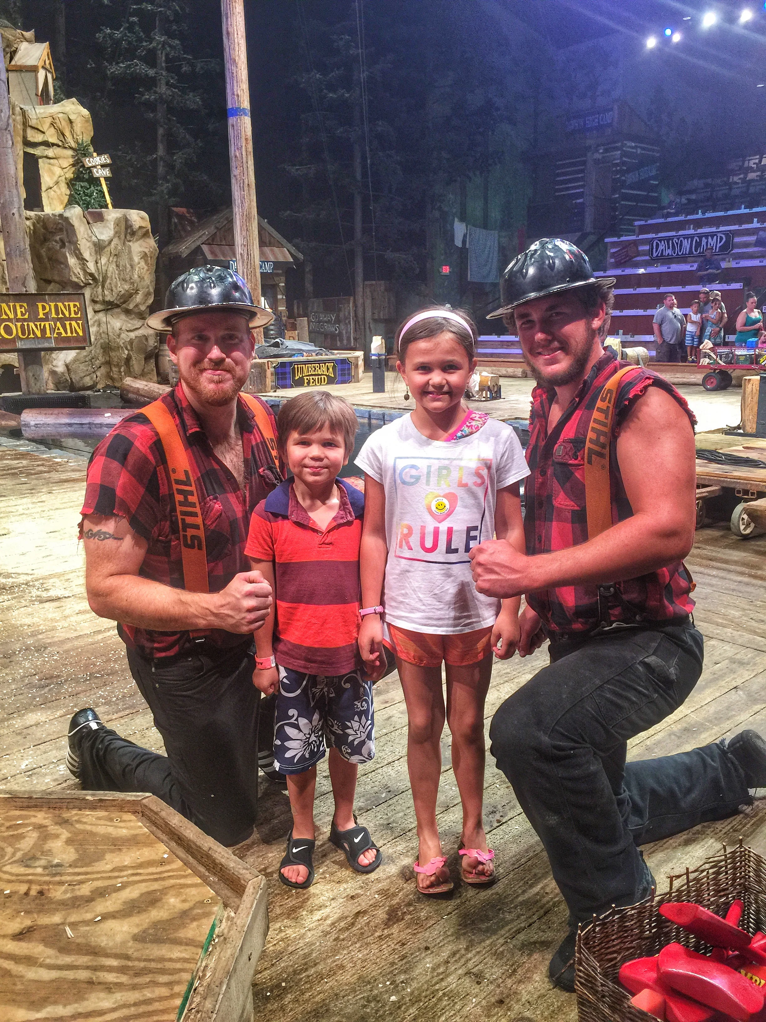 Lumberjack Sandwich