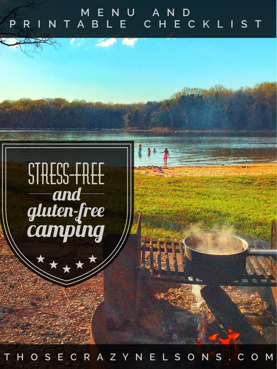 Tips for stress-free and gluten-free camping this spring