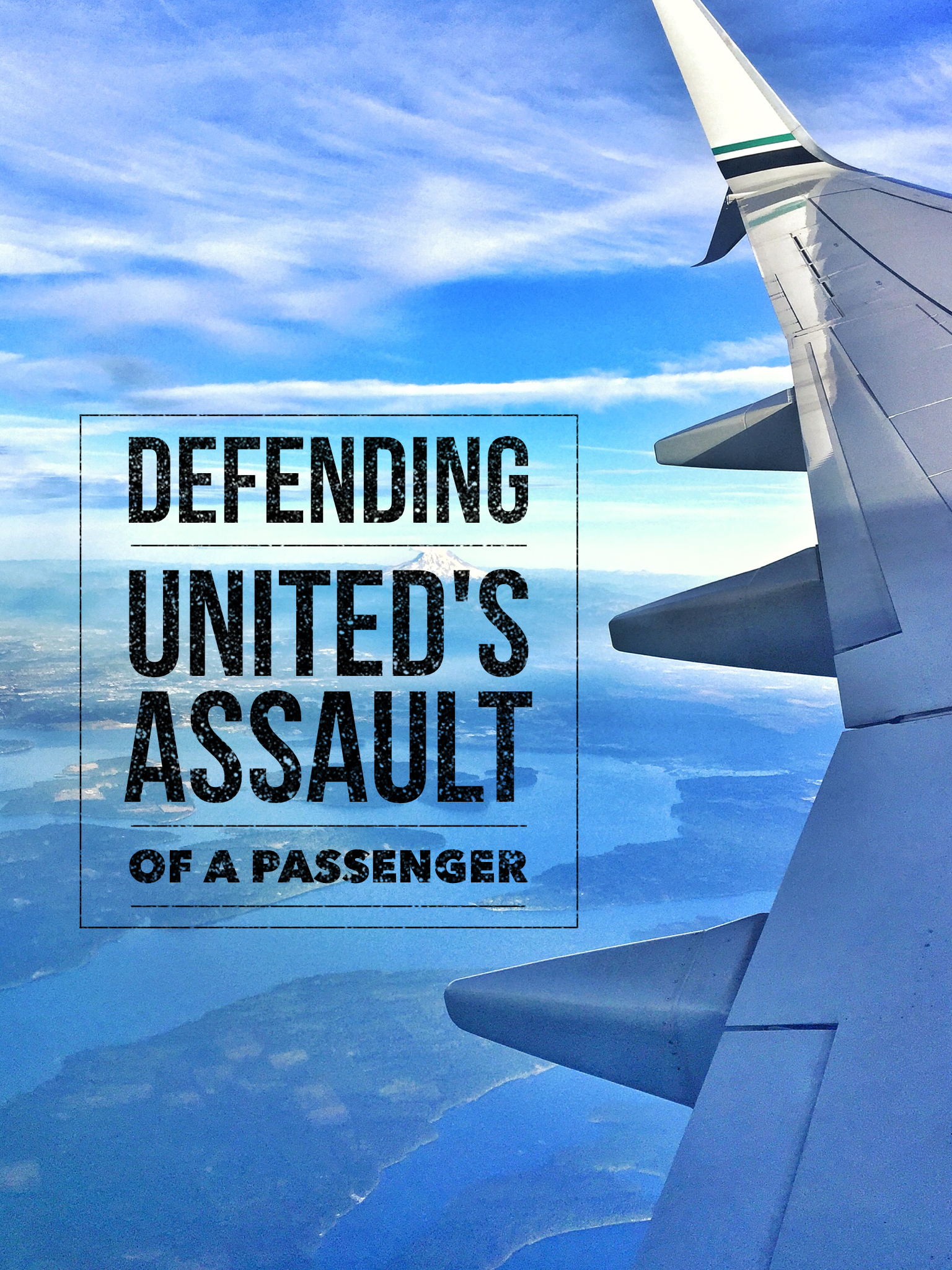 Some defend United's assault of passenger
