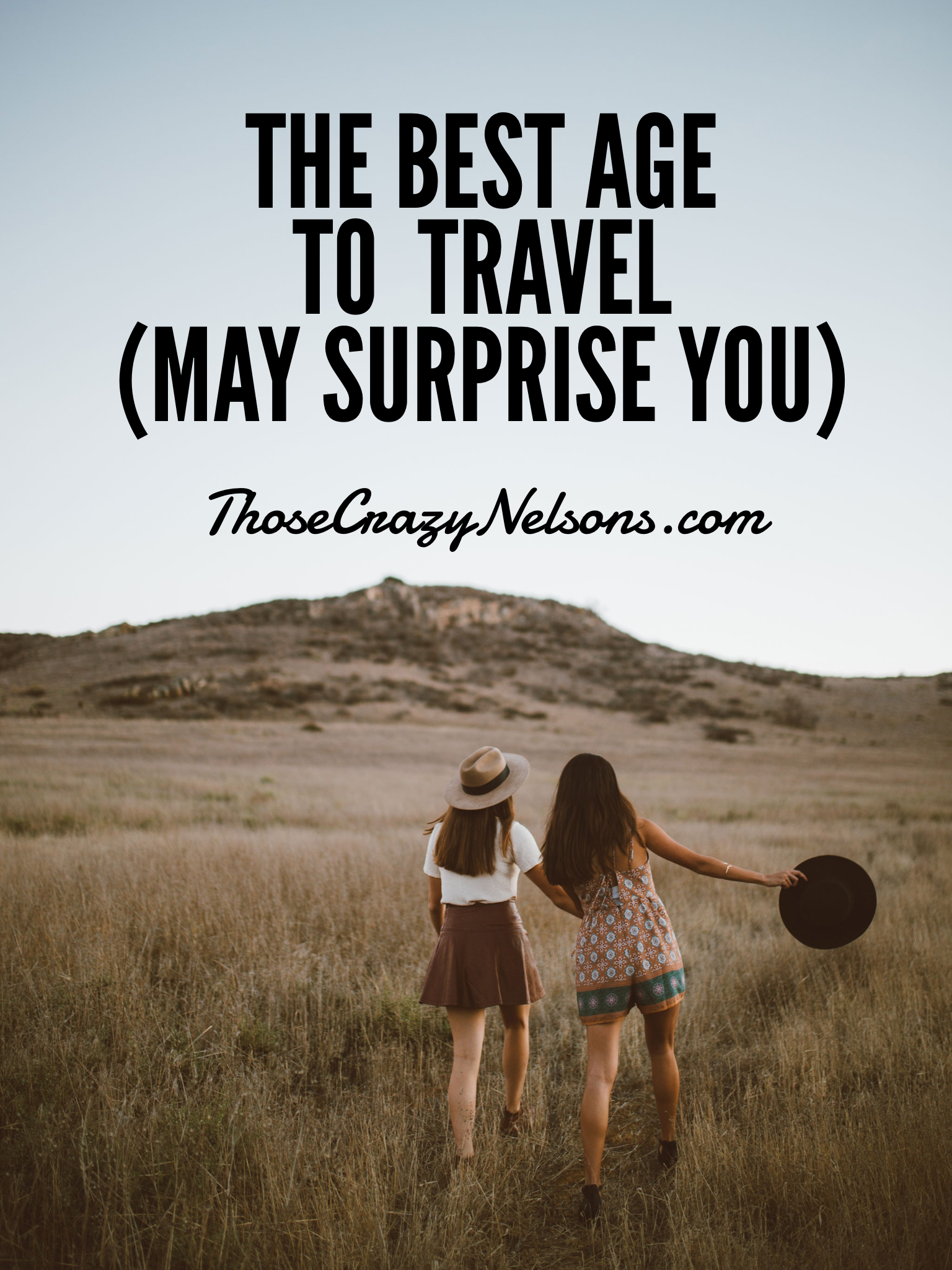 The best age to travel