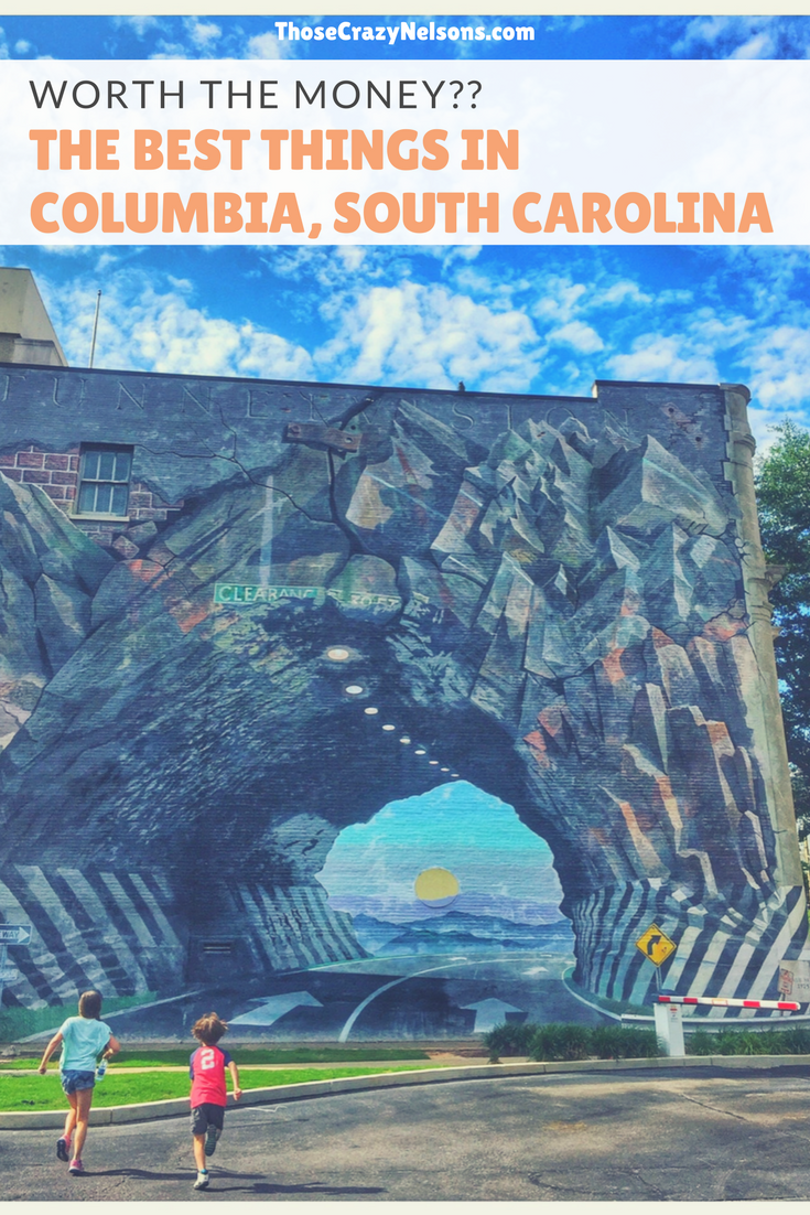 Pin this to your travel board! The best things to do in Columbia, SC from ThoseCrazyNelsons.com