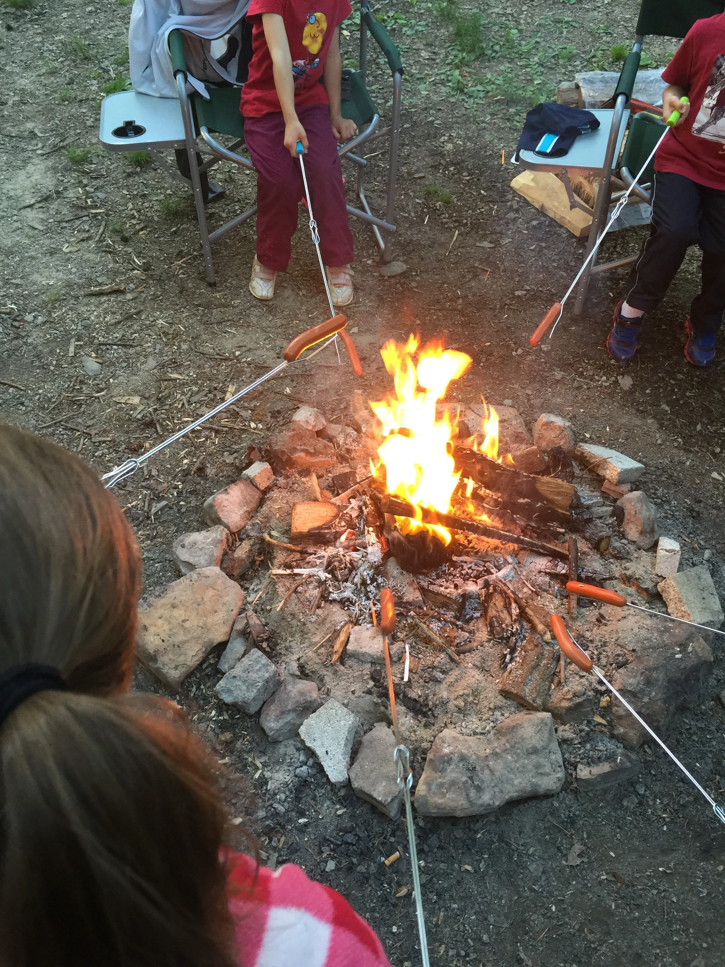 Fall Creek Falls, family camping