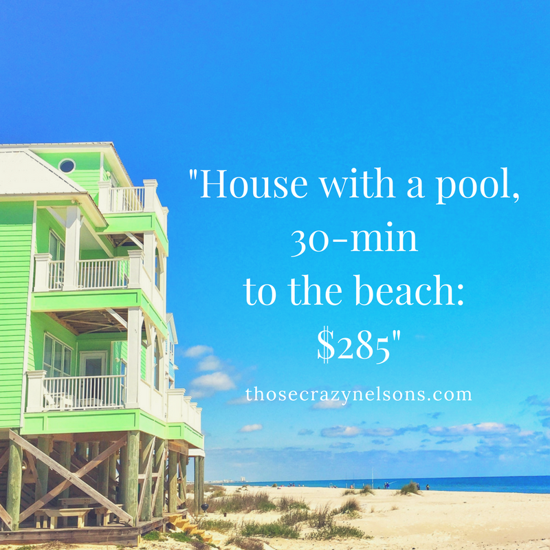 How to afford a last-minute beach getaway, Thosecrazynelsons.com, Photo: Samantha Nelson Photography