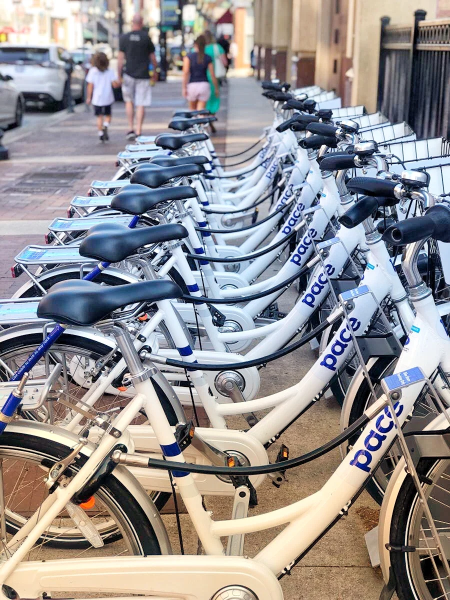 Pace bike rentals, Things to do in Knoxville, TN via ThoseCrazyNelsons.com