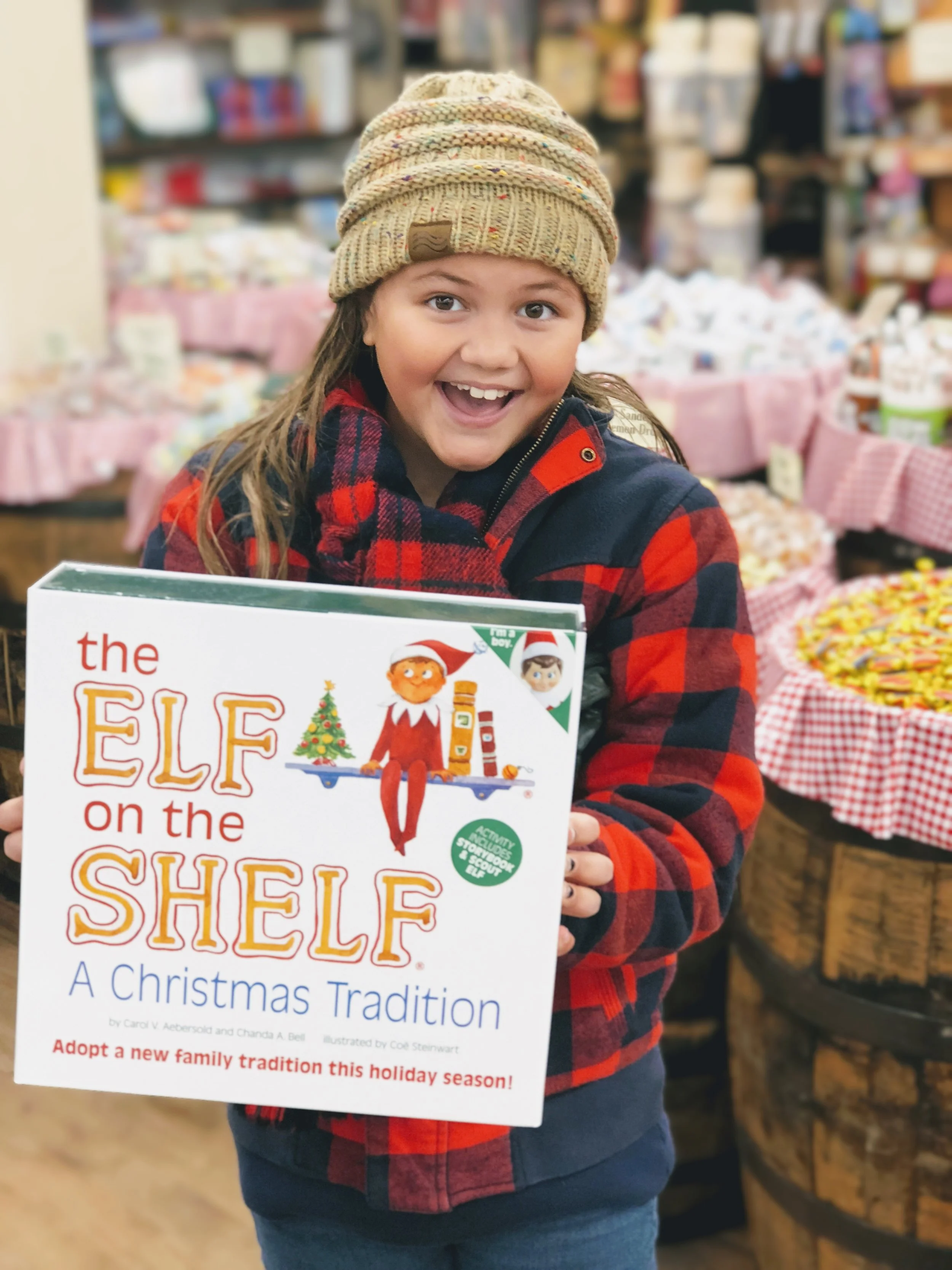 Things to do in Knoxville this Christmas, Mast General Store via Samantha Nelson Photography