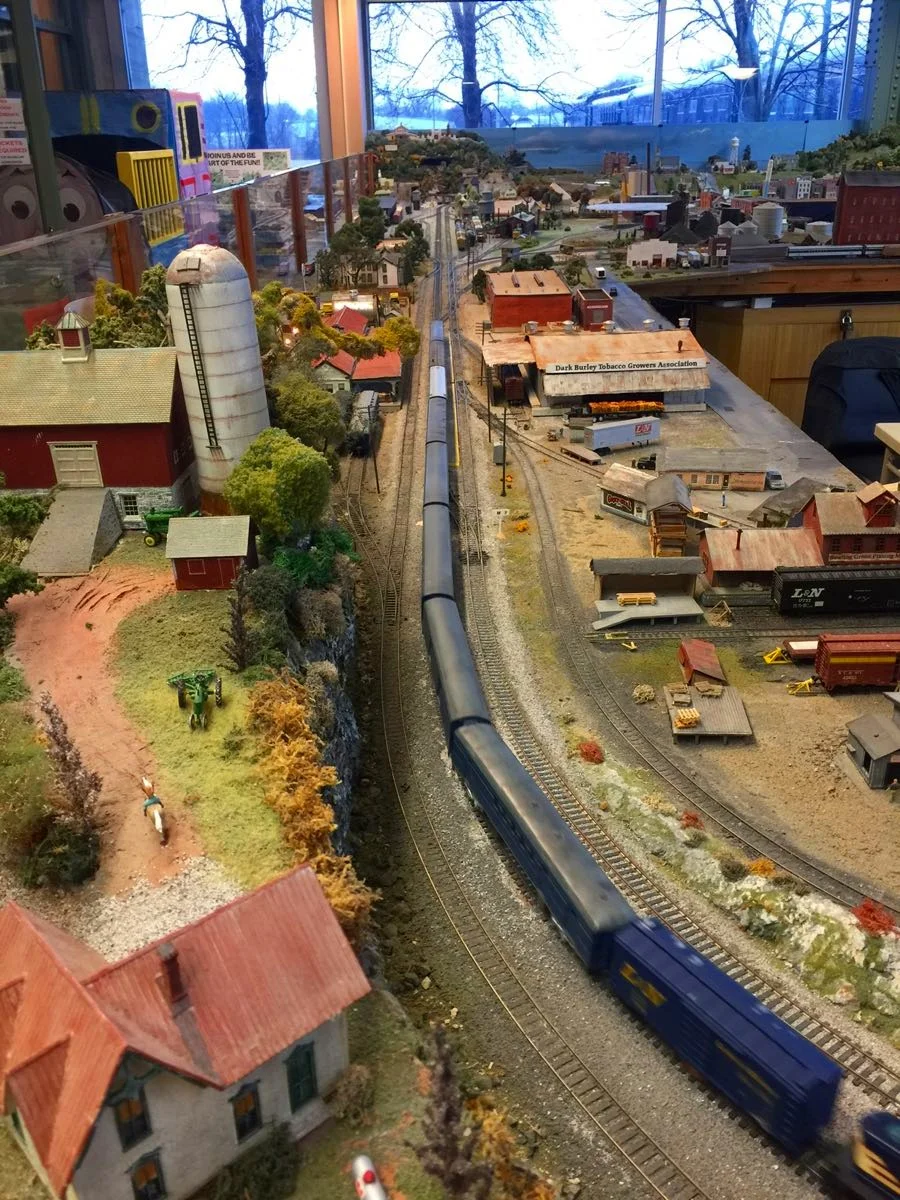 For the train buffs.