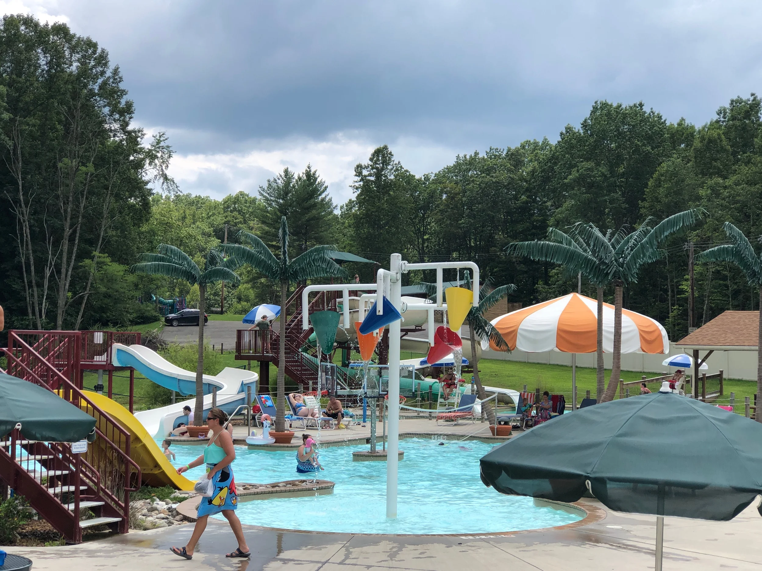 Breaks Interstate Park, Waterpark